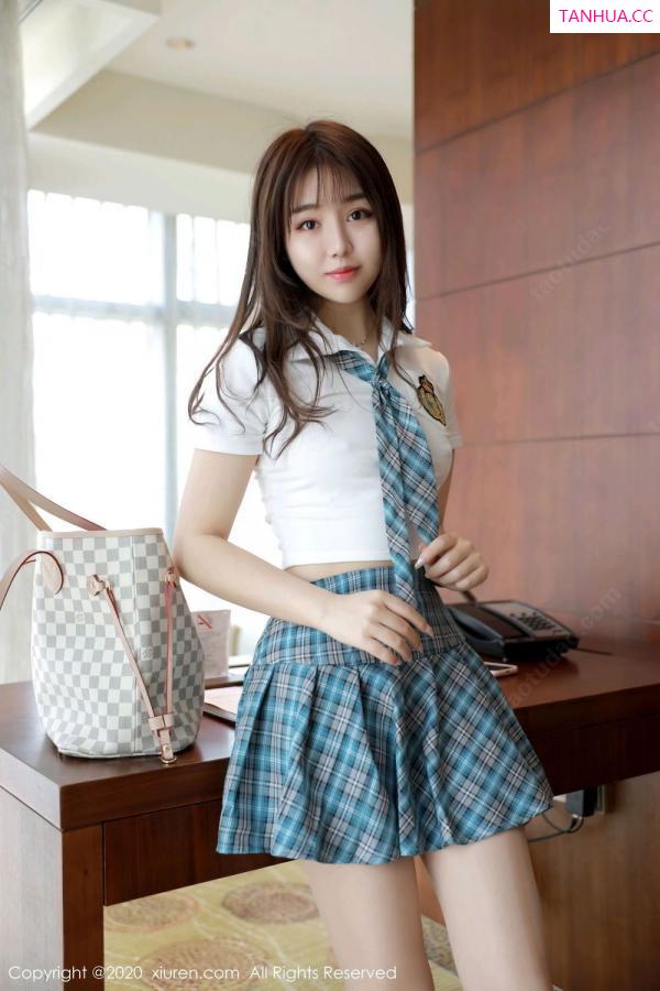梦梵  [XiuRen]高清写真图 2020.07.06 No.2291 梦梵第17张图片